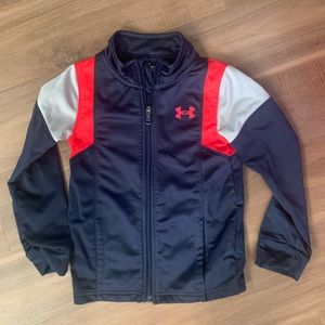 Under armour zip up jacket/sweatshirt